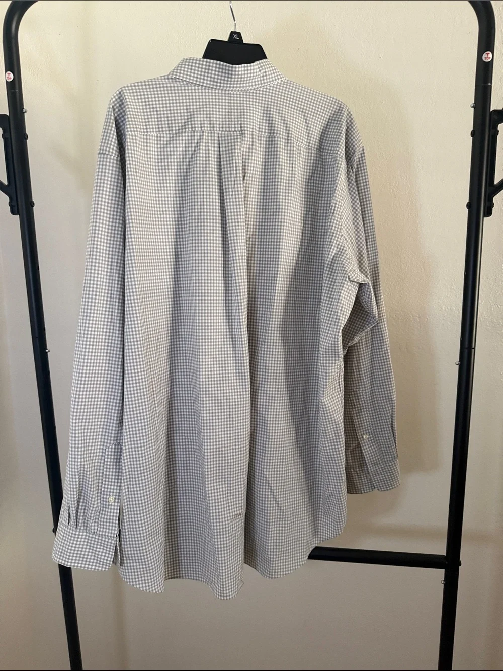 Polo by Ralph Lauren Light Blue Micro-Check Button-Down Shirt